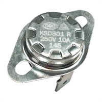 Thermostat à réarmement manuel Buffalo 145 °C