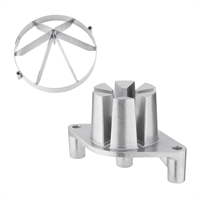 Vogue Fruit Wedger Spare Blade and Pusher - 6 sections