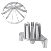Vogue Fruit Wedger Spare Blade and Pusher - 10 sections