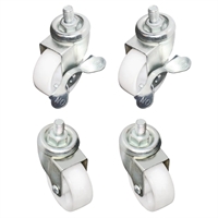 Polar Standard & Braked Castors (Set of 4)