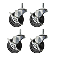 Roulettes Buffalo (lot de 4)