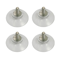 Patins en caoutchouc pour shakers électriques Buffalo (lot de 4)