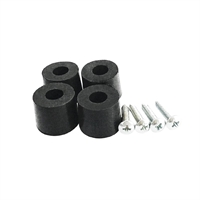 Patins pour polisseuse à verres Buffalo (lot de 4)