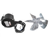 Moteur et lame de ventilateur de condenseur Polar