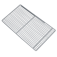 Étagère de protection de base grise Polar 265 x 420 mm