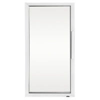 Polar Complete Glass Door Left