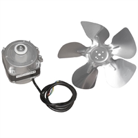 Moteur et pale de ventilateur de condenseur Polar
