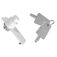 Nisbets Essentials Lock and Key