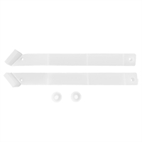 Bolero Feet with Plastic Strip (4 Pack)