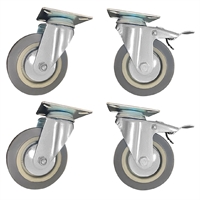 Buffalo Standard & Braked Castors (Set of 4)