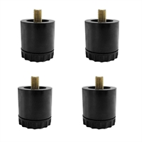 Buffalo Firestone Pizza Oven Feet (4 Pack)