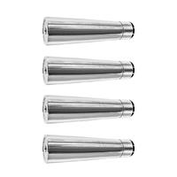 Polar Feet including Adjustable Screw (4 Pack)
