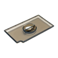Rowlett Bean Container Cover Assembly