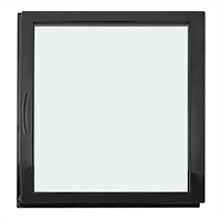 Polar Complete Door Assembly Black