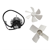 Polar Lüftermotor Inkl. Flügel Ersatzteil Passt für GP291, GP292, PG003, PG004