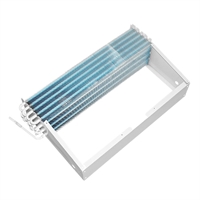 Polar verdamper