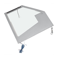 Polar Right Side Glass