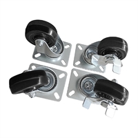 Polar zwenkwielen (4 stuks)