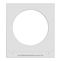 Eddie Manual Tray 90mm Circle