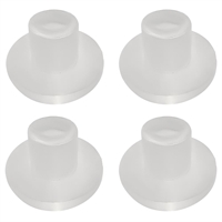 Bolero Café Chair Foot Plugs (4 Pack)