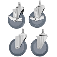 Buffalo Castor Set (4 Pack)
