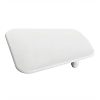 Polar White Hinge Cover