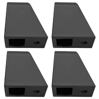Buffalo Side Handle Base (Set of 4)