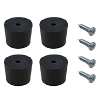 Buffalo Feet (4 Pack)