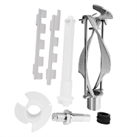 Ensemble batteur en acier inoxydable Polar
