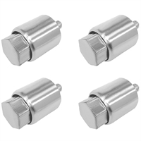Buffalo Feet (Set of 4)