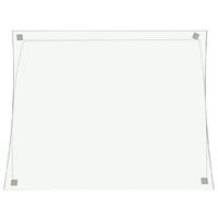 Buffalo Curved Glass