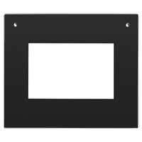 Buffalo Black External Glass 400x347x4mm for JD457