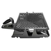 Merrychef conneX 16 Low Opening Panini Press with Flat Base
