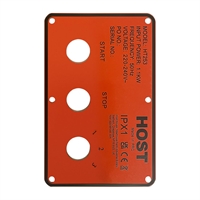 Host Rating Label