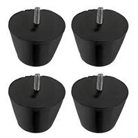 Buffalo Feet (Set of 4)