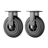 Bolero Fixed Wheels (2 Pack)