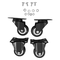 Buffalo Complete Castors (4 Pack)