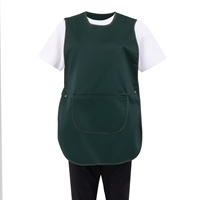 Whites Tabard With Pocket Green