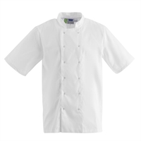 Whites Boston Unisex Chef Jacket White