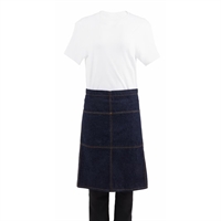 Tablier serveur Chef Works Urban Memphis bleu