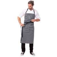 Chef Works Urban Portland Bib Apron Indigo