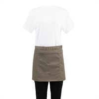 Whites Short Bistro Apron Olive