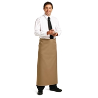 Whites Long Waist Apron Tan