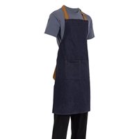 Southside Denim Bib Apron Blue