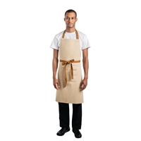 Southside Bib Apron Khaki Beige - 700x1000mm