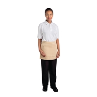 Southside Bistro Apron Khaki Beige - 700 x 430mm