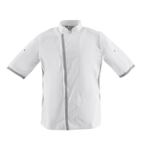 Southside Unisex Chef Jacket White