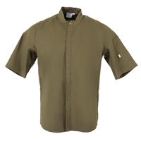 Southside Band Collar Unisex Chef Jacket