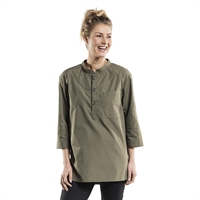 Veste de cuisine mixte Chaud Devant Bujutsu verte 