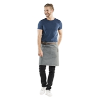 Tablier mixte Chaud Devant Forene Denim gris 70x50 cm